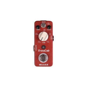 Mooer Tres Cab Speaker Cabinet Simulator