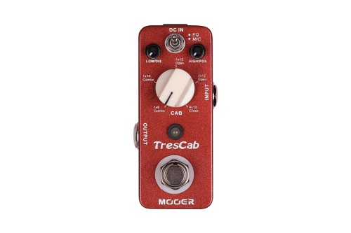 Mooer Tres Cab Speaker Cabinet Simulator Mooer Tres Cab Speaker Cabinet Simulator