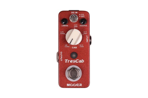 Mooer Tres Cab Speaker Cabinet Simulator