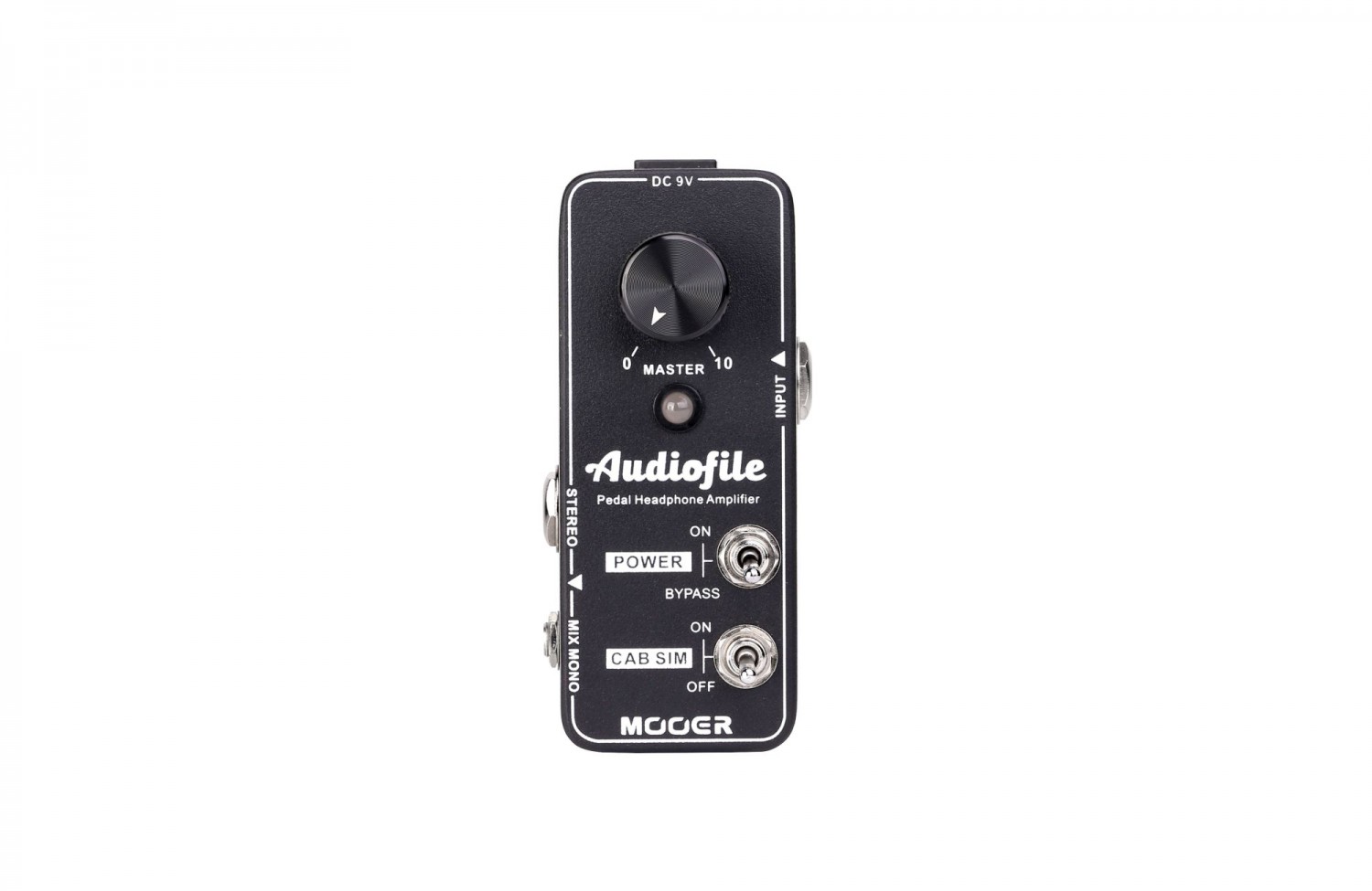 Mooer Audiofile - Pedal Headphone Amplifier Mooer Audiofile - Pedal Headphone Amplifier