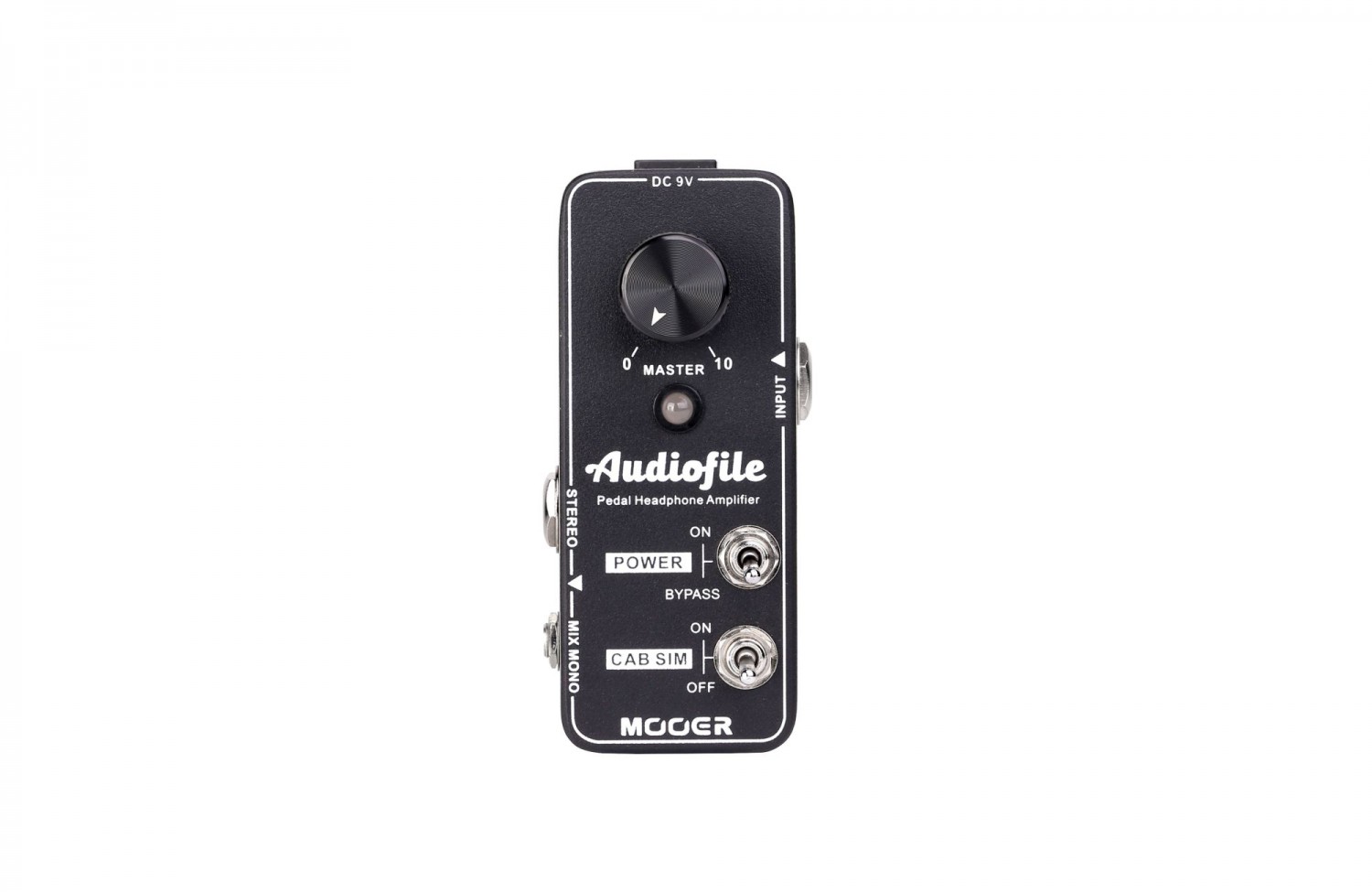 Mooer Audiofile - Pedal Headphone Amplifier