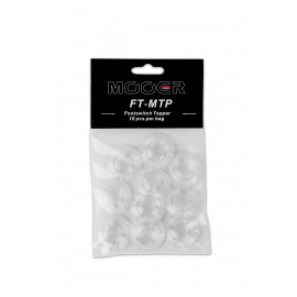 Mooer Mushroom Footswitch Topper 10 pcs per bag