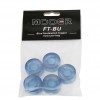 Mooer Candy Footswitch Topper, blue, 5 pcs.