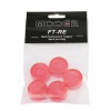 Mooer Candy Footswitch Topper, red, 5 pcs.