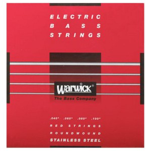 WARWICK 42210 - struny do gitary basowej  Set, 4-String, Medium Light, .040-.100