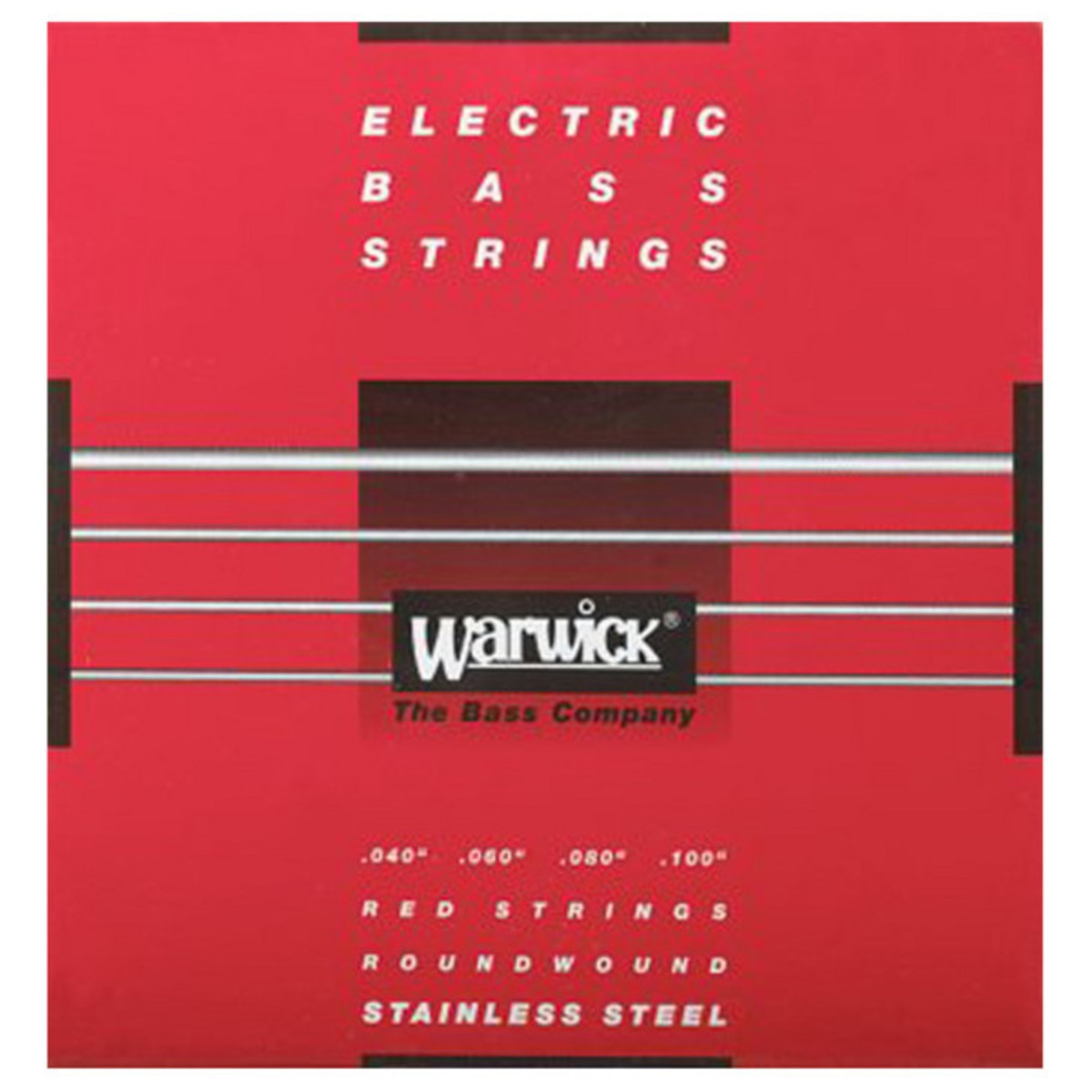 WARWICK 42210 - struny do gitary basowej Set, 4-String, Medium Light, .040-.100
