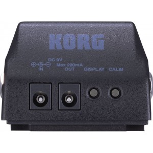 KORG PITCHBLACK PB-01 - GITAROWO/BASOWY TUNER CHROMATYCZNY