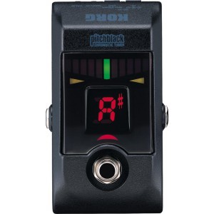 KORG PITCHBLACK PB-01 - GITAROWO/BASOWY TUNER CHROMATYCZNY