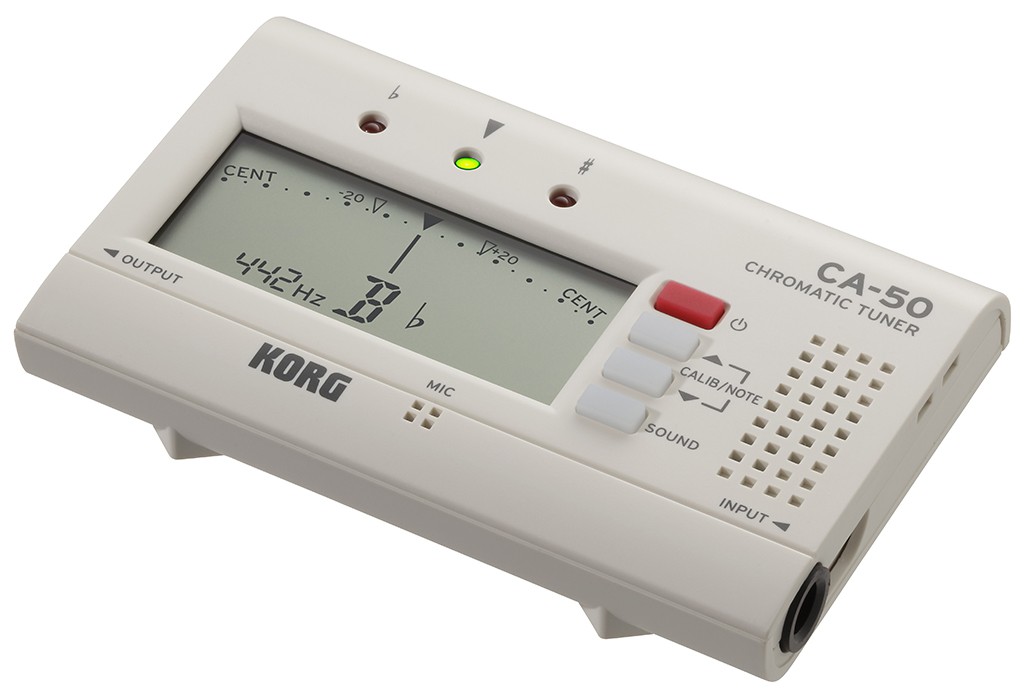 KORG - CA-50 - TUNER CHROMATYCZNY