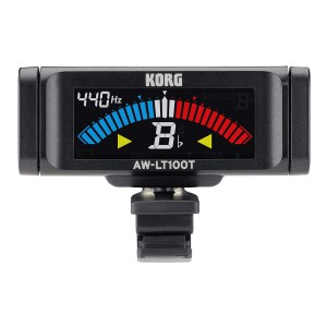 KORG - AW-LT100T - TUNER DO TRĄBEK I PUZONÓW