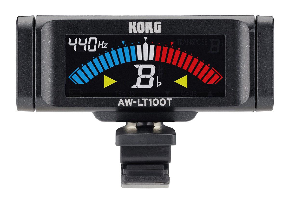 KORG - AW-LT100T - TUNER DO TRĄBEK I PUZONÓW