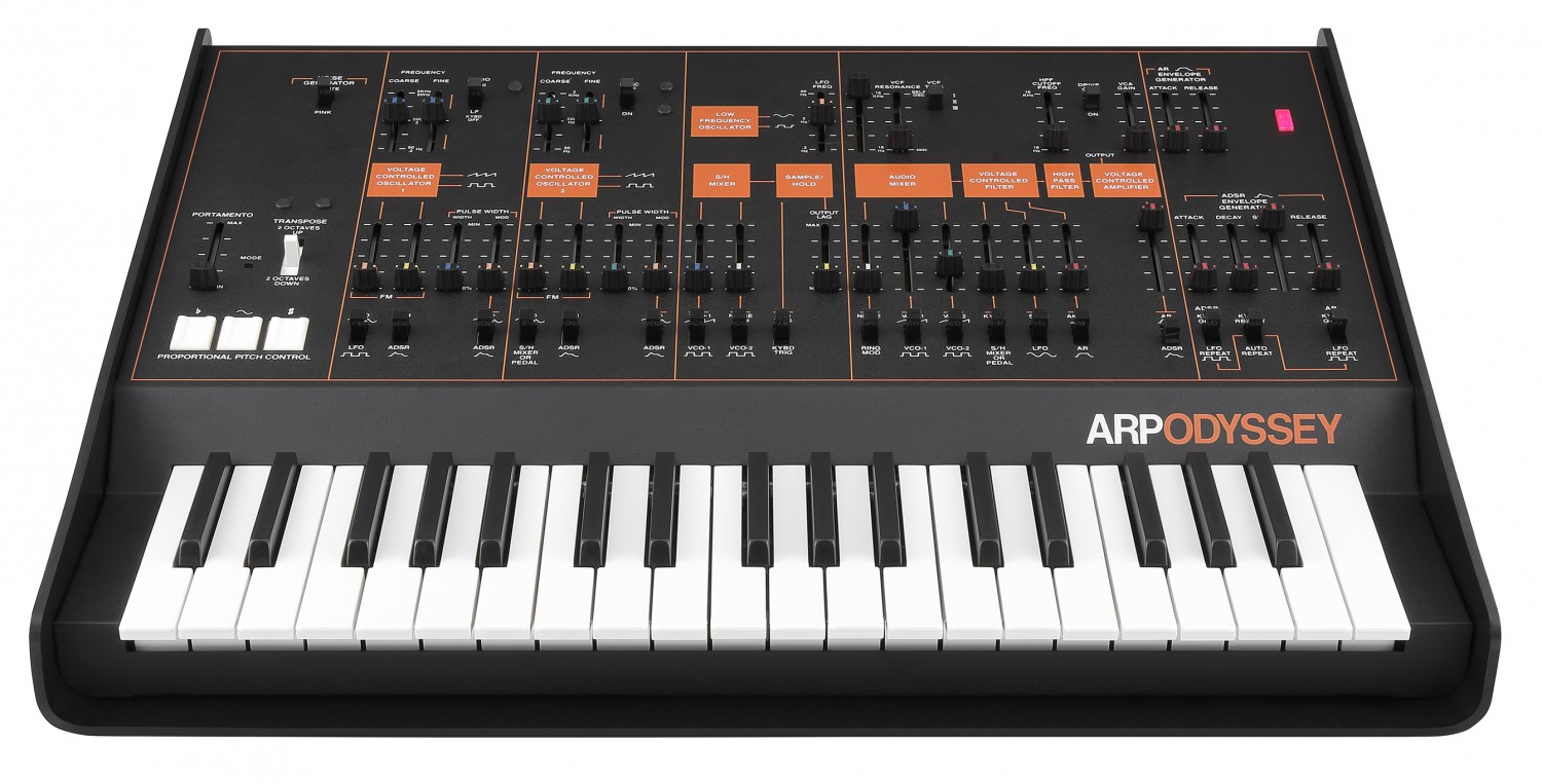 KORG ARP ODYSSEY REV3 - syntezator analogowy