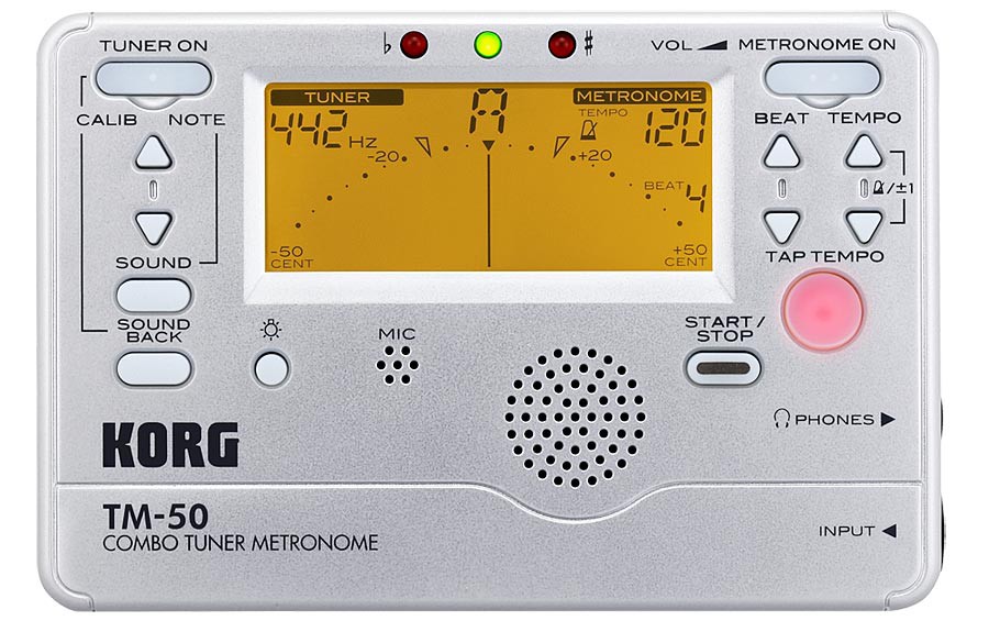 KORG - TM-50 SL - TUNER / METRONOM