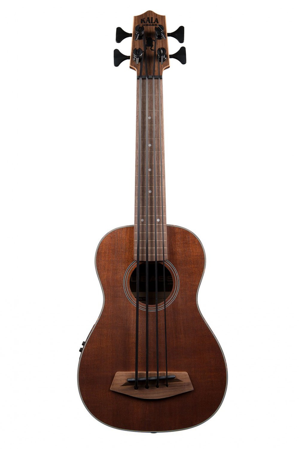 U-Bass All Solid Mahogany, Fretless