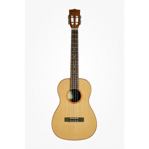 KALA KA-ABP-CTG - Solid Cedar Acacia Baritone Ukulele, with Case (UC-B)