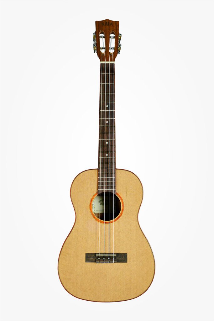 KALA KA-ABP-CTG - Solid Cedar Acacia Baritone Ukulele, with Case (UC-B) KALA KA-ABP-CTG - Solid Cedar Acacia Baritone Ukulele, with Case (UC-B)