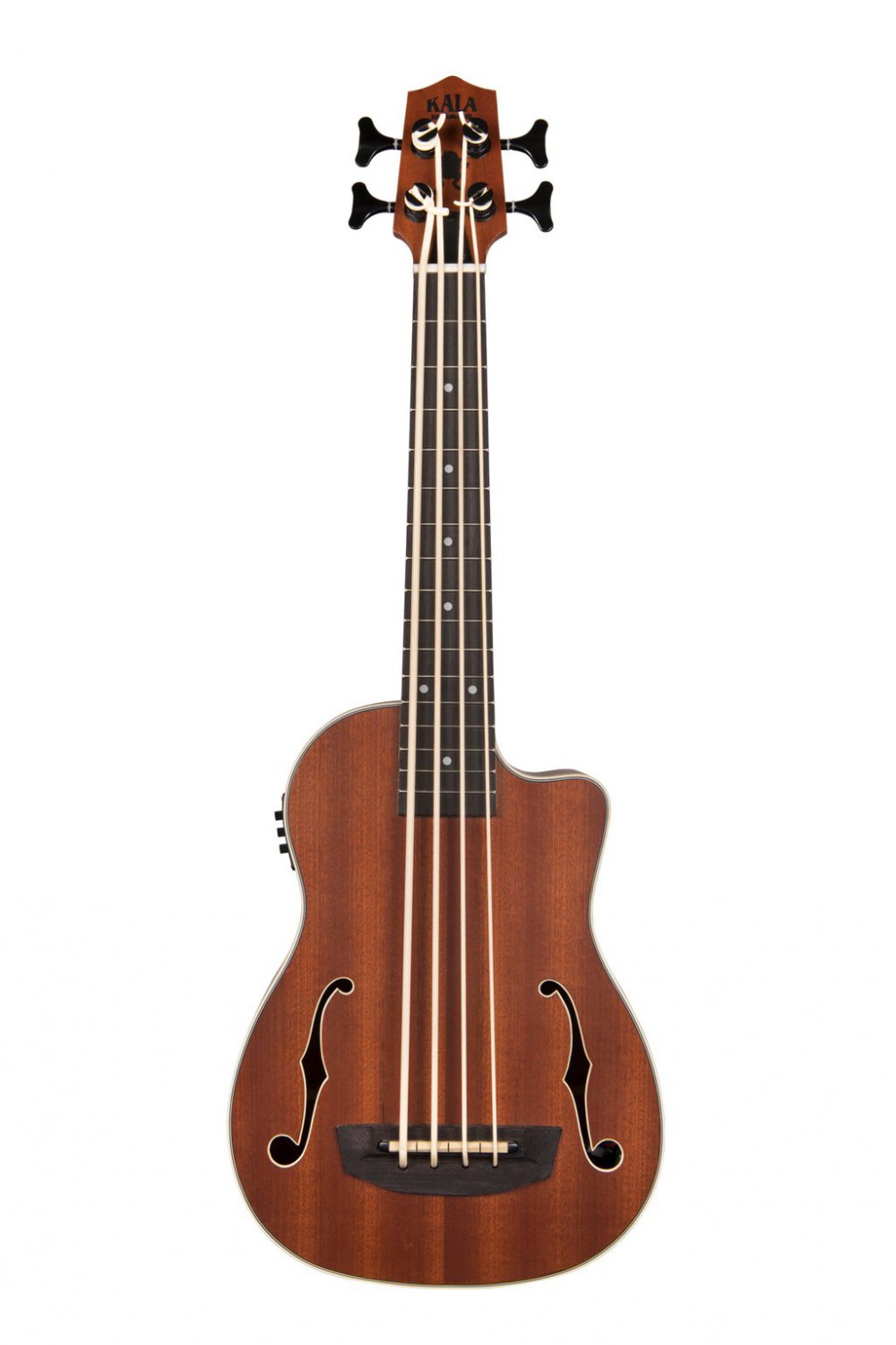 U-Bass Journeyman, Fretted - Natural U-Bass Journeyman, Fretted - Natural