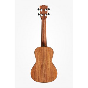 KALA KA-SA-C - All Solid Acacia Concert Ukulele, with Case