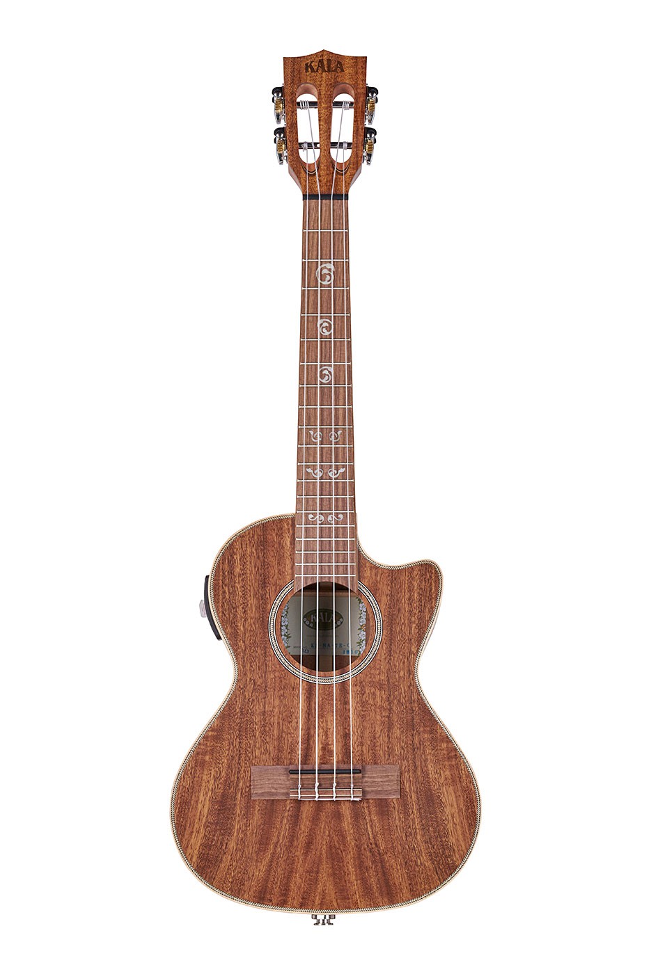 KALA KA-SA-CE - All Solid Acacia Concert Ukulele, with EQ and Case