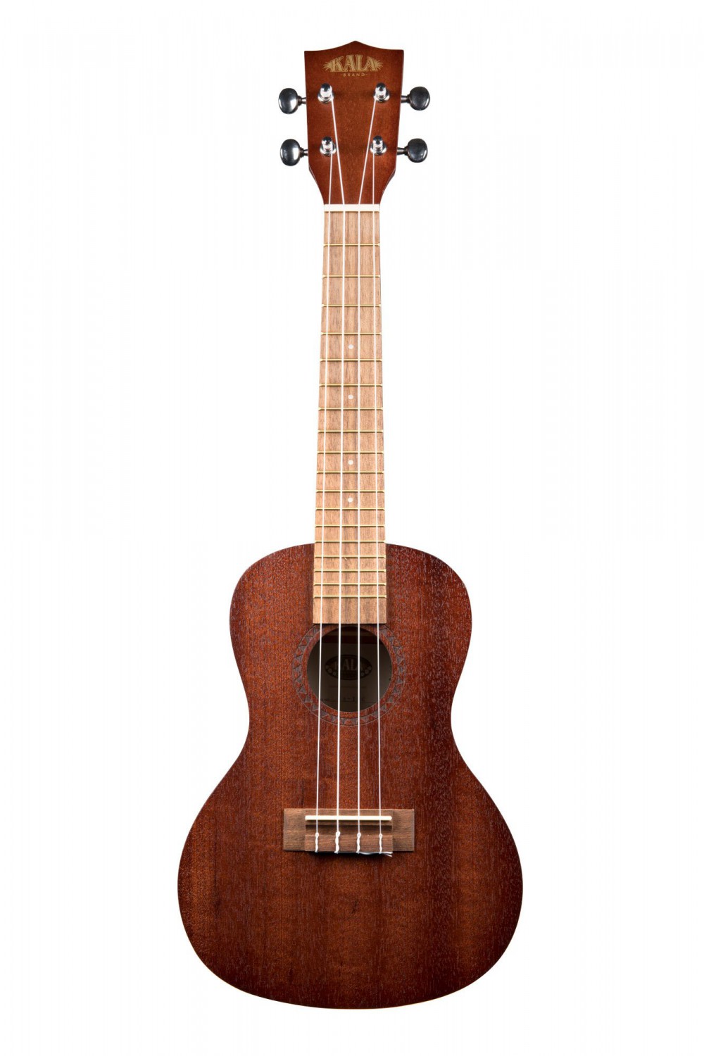 KALA KA-15 C - Satin Mahogany Concert Ukulele, with Bag (UB-C) KALA KA-15 C - ukulele koncertowe z pokrowcem