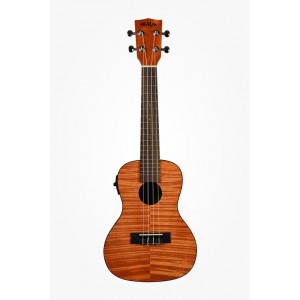 KALA KA-CEME - Exotic Mahogany Concert Ukulele, with EQ & Bag (UB-C)