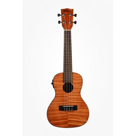 KALA KA-CEME - Exotic Mahogany Concert Ukulele, with EQ & Bag (UB-C)