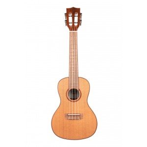 KALA KA-ACP-CTG - Solid Cedar Acacia Concert Ukulele, with Case (UC-C)