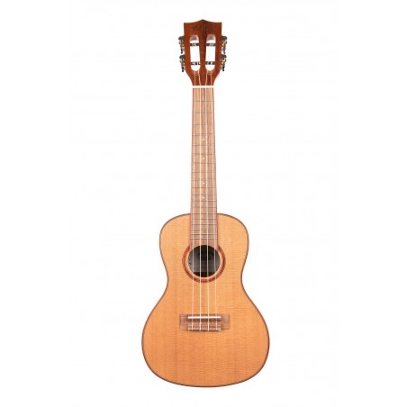 KALA KA-ACP-CTG - Solid Cedar Acacia Concert Ukulele, with Case (UC-C)