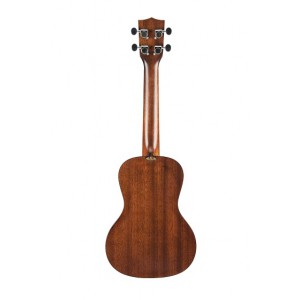 KALA KA-SSTU-CE - Solid Spruce Travel Concert Ukulele, with EQ & Bag