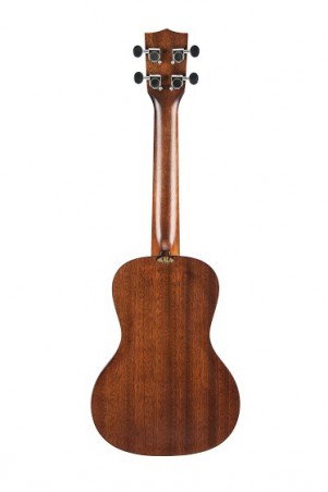 KALA KA-SSTU-CE - Solid Spruce Travel Concert Ukulele, with EQ & Bag