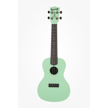 KALA Waterman KA-CWB-GN - Sea Foam Green Concert Ukulele, with Tote Bag