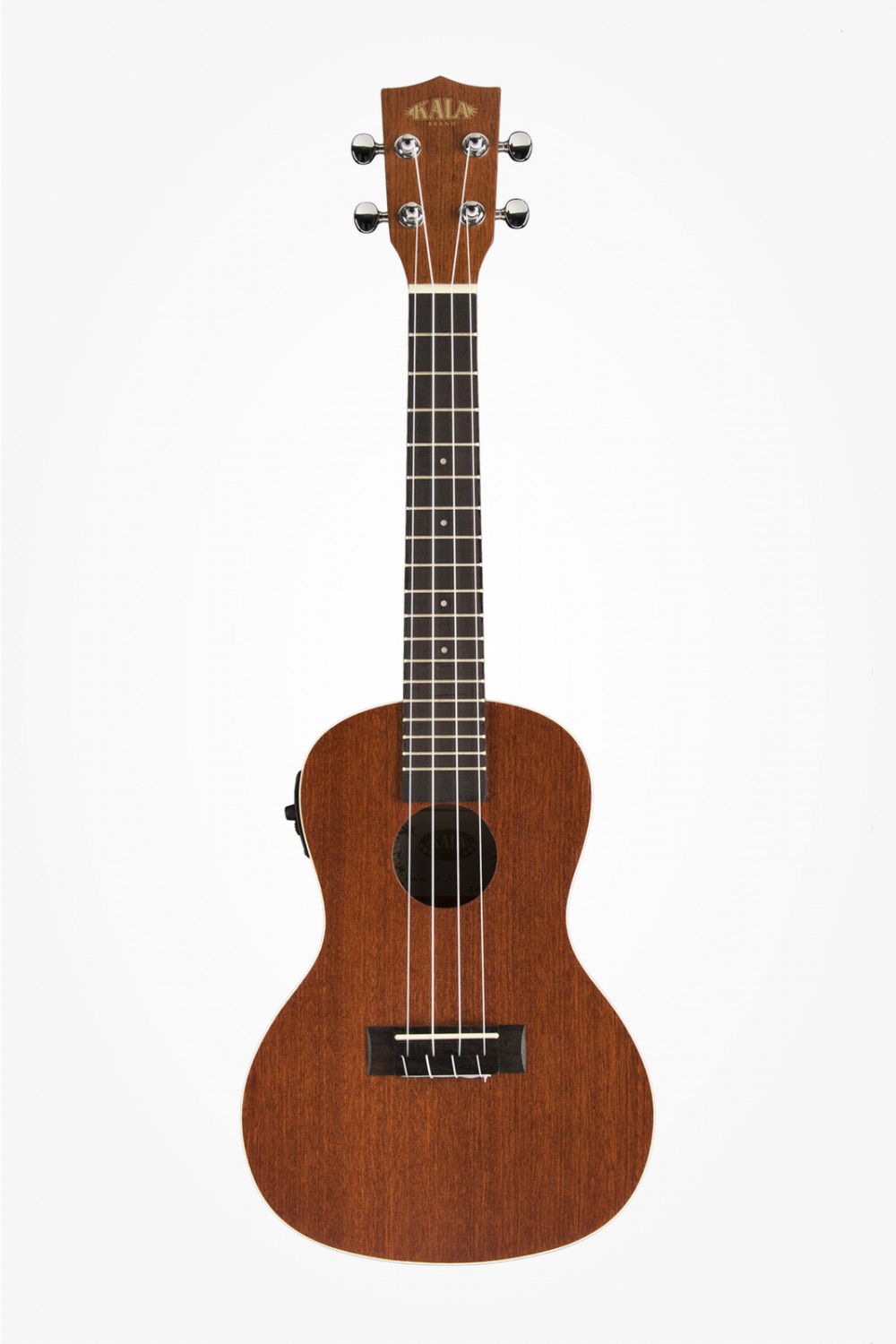 KALA KA-CE - Satin Mahogany Concert Ukulele with EQ & Bag (UB-C) KALA KA-CE - ukulele koncertowe z EQ i pokrowcem