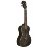 KALA KA-CEMBK - Black Exotic Mahogany Concert Ukulele, with Bag (UB-C)