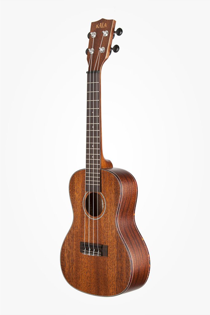 KALA KA-SMHC - Solid Mahogany Concert Ukulele, with Case (UC-C)