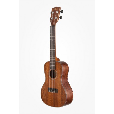 KALA KA-SMHC - Solid Mahogany Concert Ukulele, with Case (UC-C)