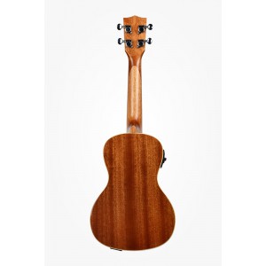 KALA KA-CGE - Gloss Mahogany Concert Ukulele, with EQ & Bag (UB-C)