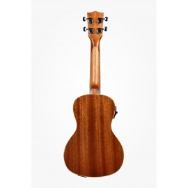 KALA KA-CGE - Gloss Mahogany Concert Ukulele, with EQ & Bag (UB-C)