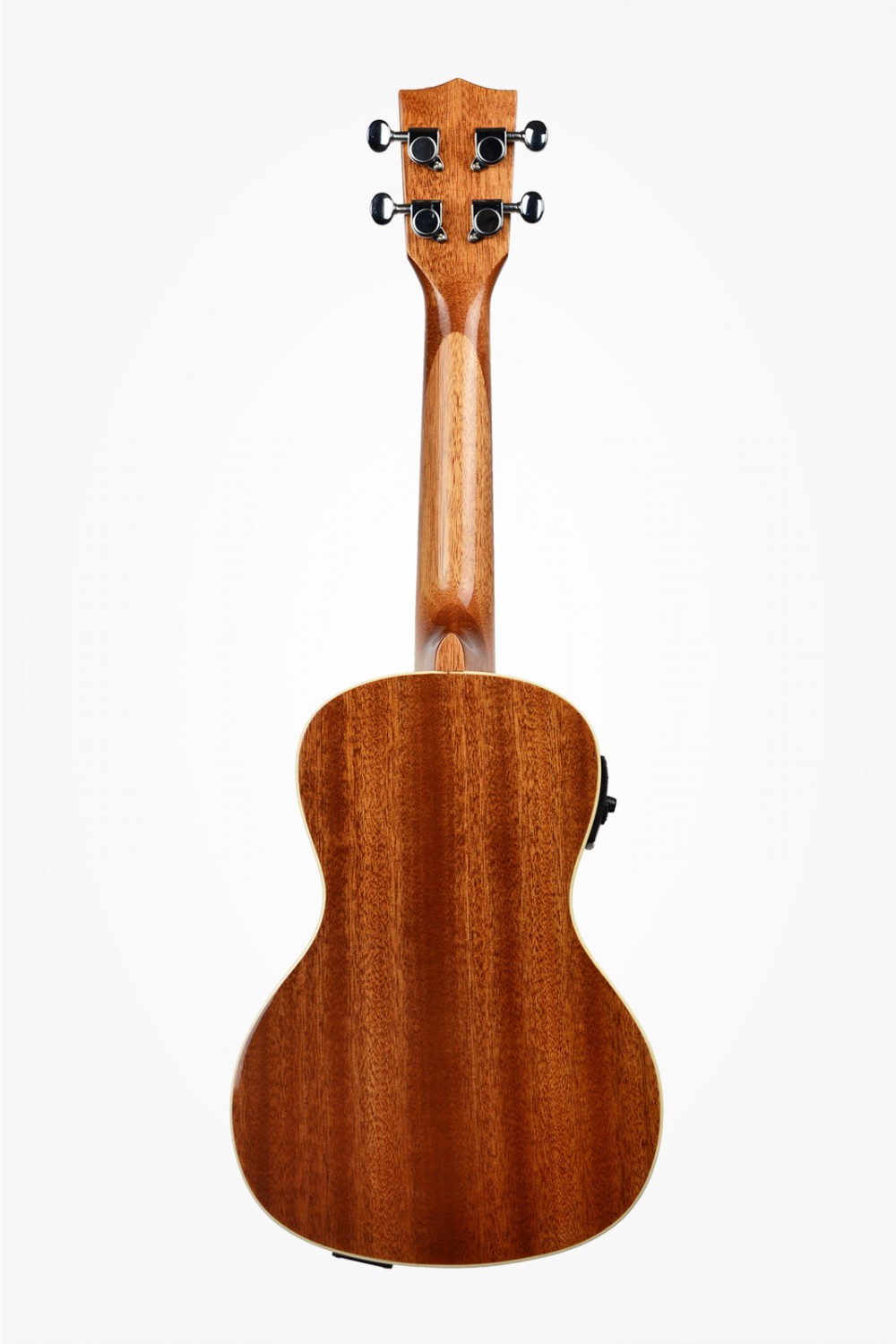 KALA KA-CGE - Gloss Mahogany Concert Ukulele, with EQ & Bag (UB-C)