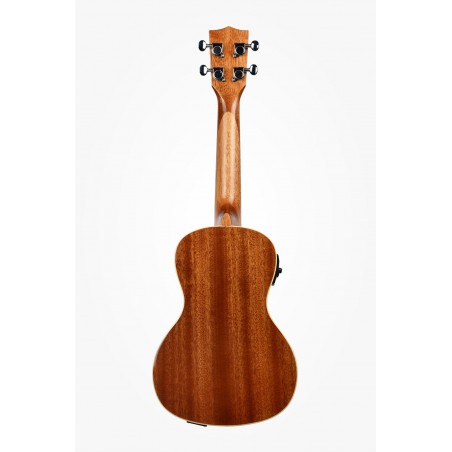 KALA KA-CGE - Gloss Mahogany Concert Ukulele, with EQ & Bag (UB-C)