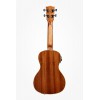 KALA KA-CGE - Gloss Mahogany Concert Ukulele, with EQ & Bag (UB-C)