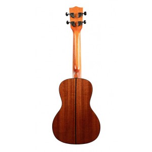 KALA KA-SBGE - Solid Spruce Mahogany Concert Ukulele, with EQ & Bag (UB-C)