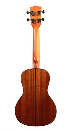 KALA KA-SBGE - Solid Spruce Mahogany Concert Ukulele, with EQ & Bag (UB-C)