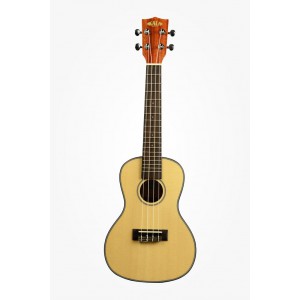 KALA KA-SCG - Solid Spruce Mahogany Concert Ukulele, with Bag (UB-C)