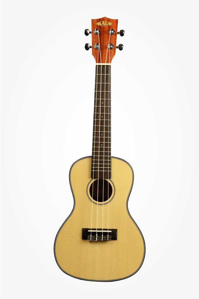 KALA KA-SCG - Solid Spruce Mahogany Concert Ukulele, with Bag (UB-C)