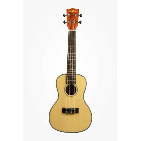 KALA KA-SCG - Solid Spruce Mahogany Concert Ukulele, with Bag (UB-C)