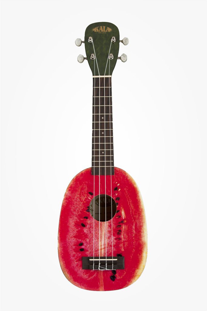 KALA KA-WTML - Watermelon Soprano Ukulele, with Bag (UB-S)