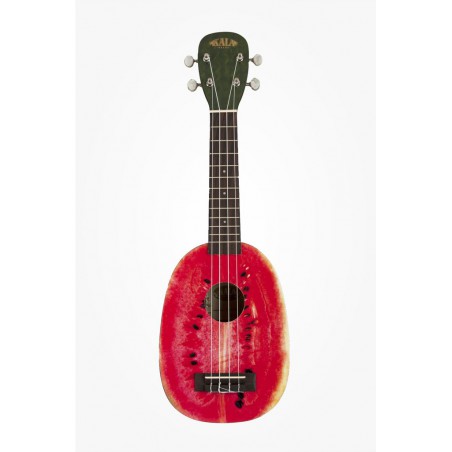 KALA KA-WTML - Watermelon Soprano Ukulele, with Bag (UB-S)