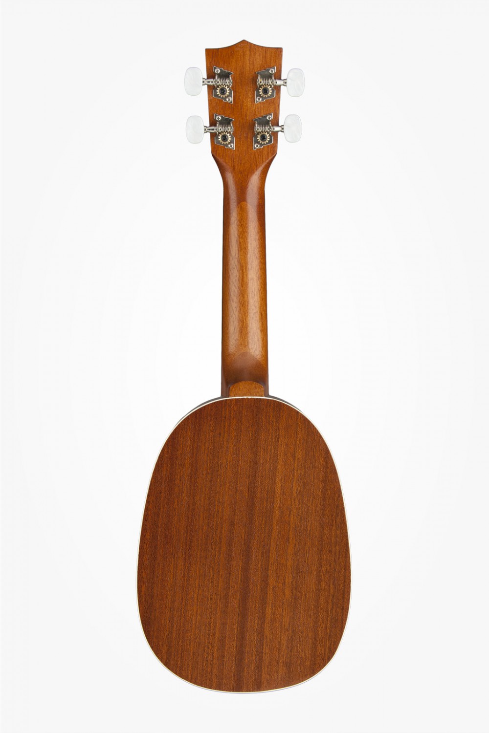 KALA KA-P - Satin Mahogany Soprano Pineapple Ukulele, with Bag (UB-S)