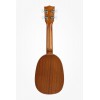 KALA KA-P - Satin Mahogany Soprano Pineapple Ukulele, with Bag (UB-S)