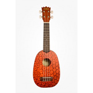 KALA KA-PSS - Pineapple Soprano Ukulele, with Bag (UB-S)